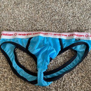 Andrew Christian Mesh Jock Strap